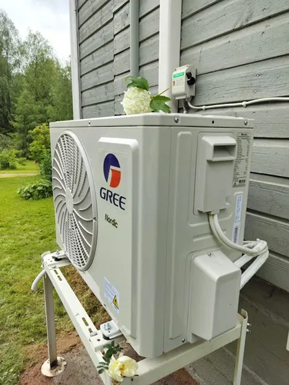 Gree Nordic sarjan ilmalämpöpumppu