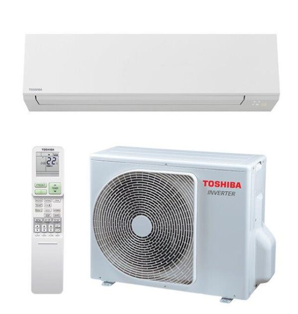 Toshiba Polar 25 White - Image 3