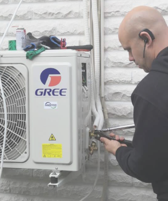 ilmalämpöpumpun asennus omakotitaloon